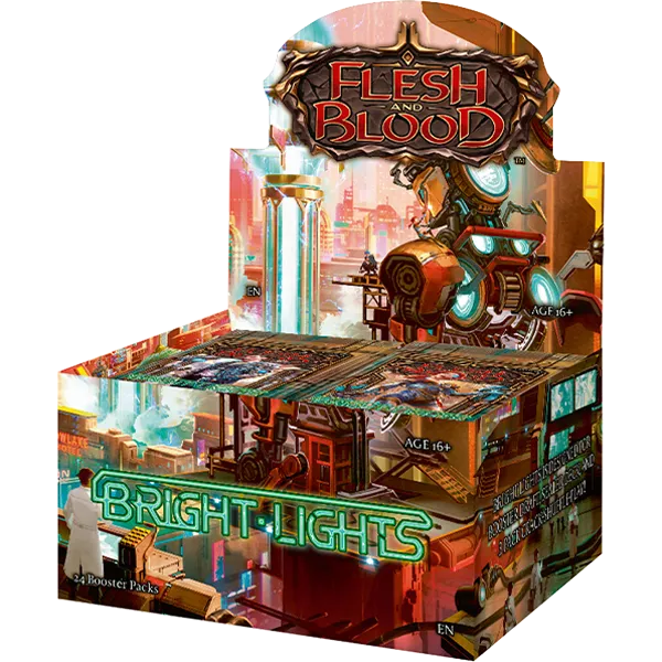 Bright Lights Booster Box Flesh and Blood Bright Lights Booster Box Flesh and Blood