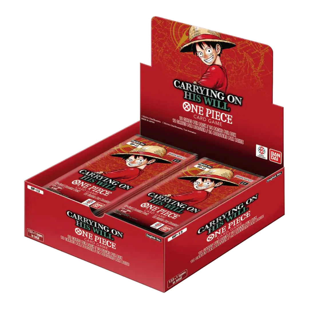 new one piece booster box One Piece Card Game: The Time of Battle (OP-16) Booster Box