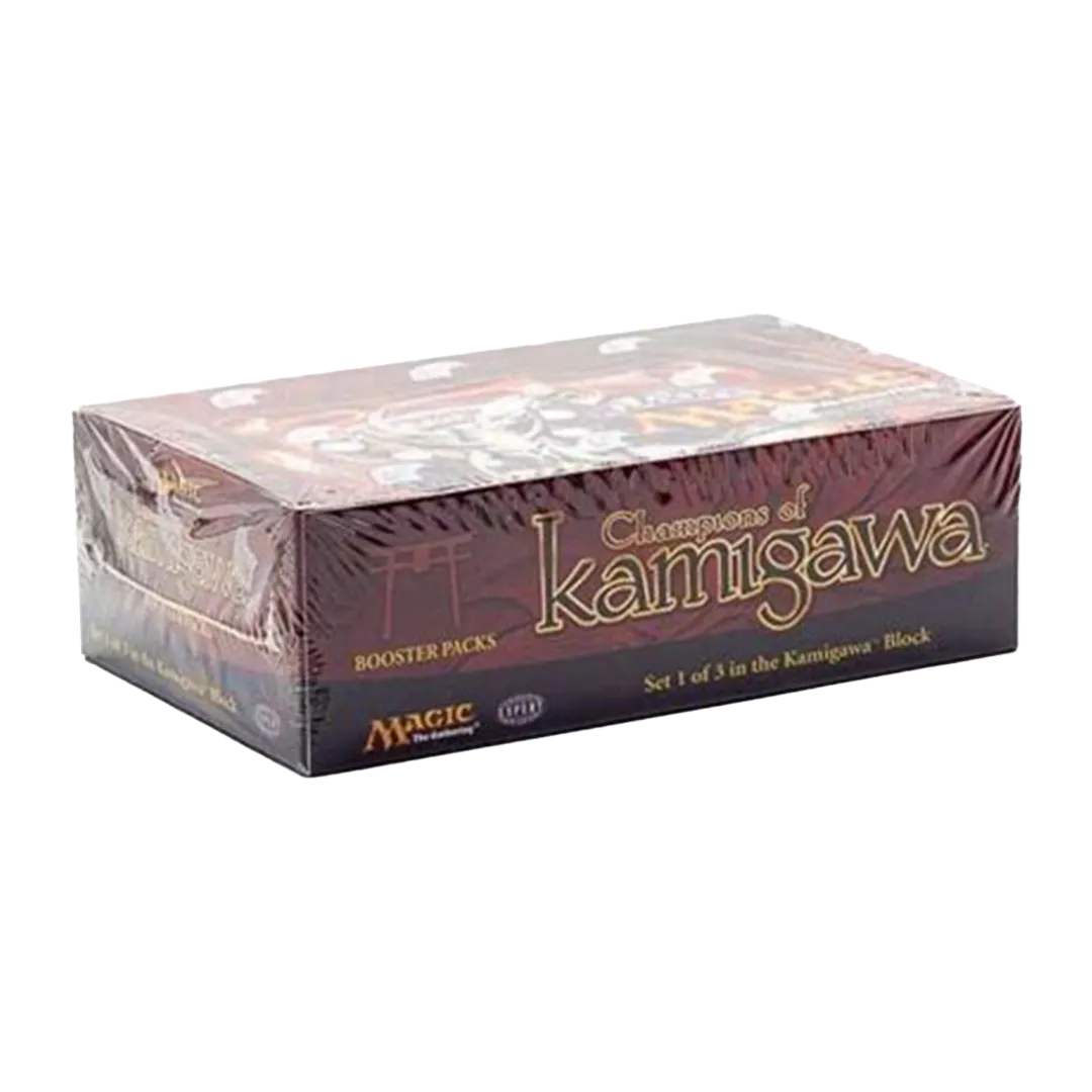 champions of kamigawa booster box Champions of Kamigawa Draft Booster Box Display