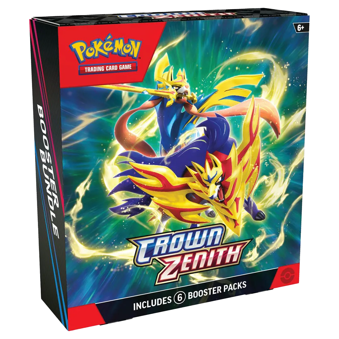 Sword & Shield: Crown Zenith - Booster Bundle