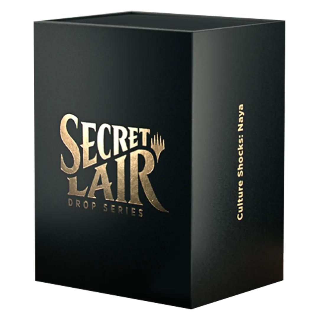 Secret Lair Drop - Culture Shocks: Naya