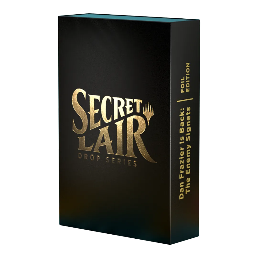 Secret Lair Drop - Dan Frazier is Back: The Enemy Signets [Foil Editio Secret Lair Drop - Dan Frazier is Back: The Enemy Signets [Foil Editio