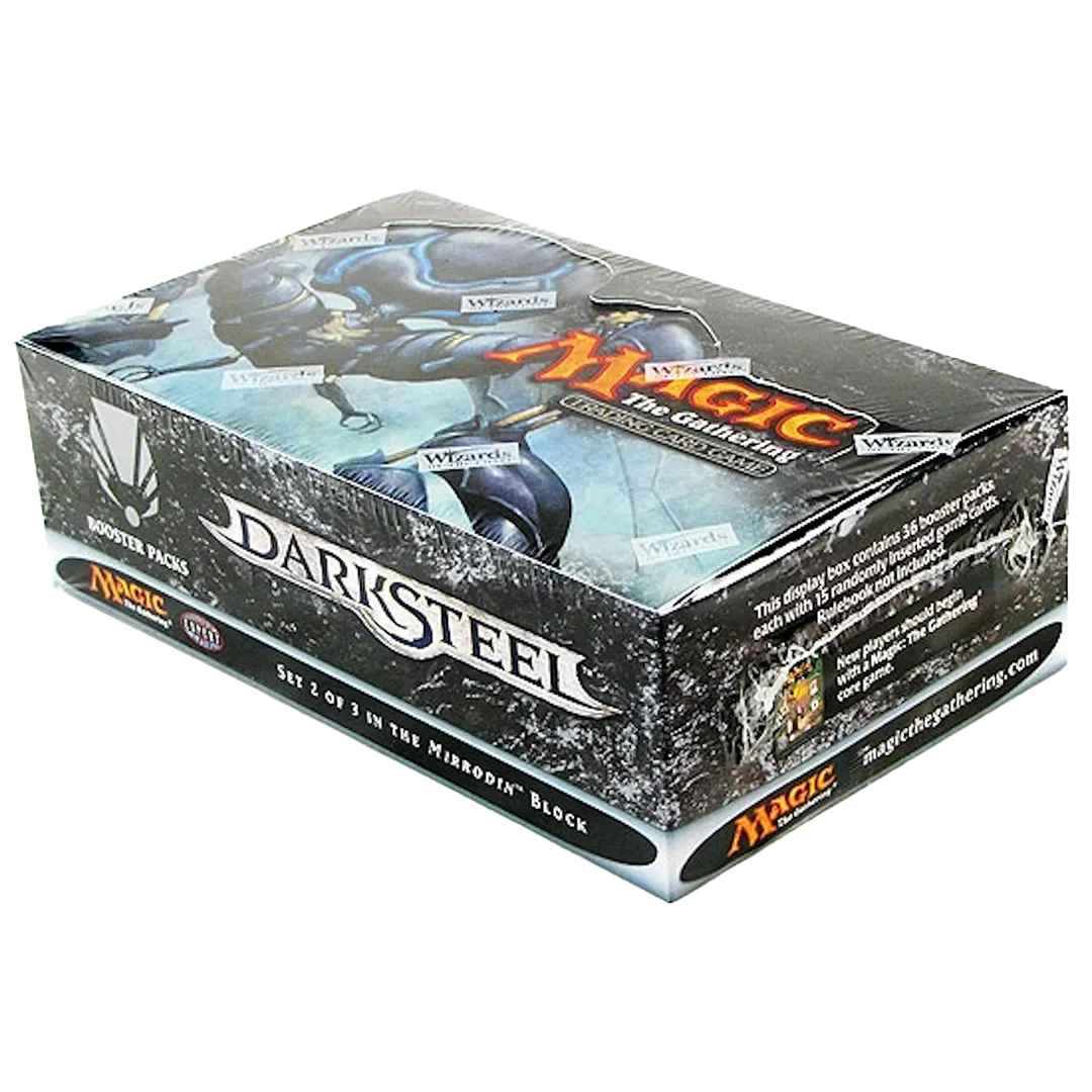 magic the gathering darksteel booster box Darksteel Draft Booster Box Display