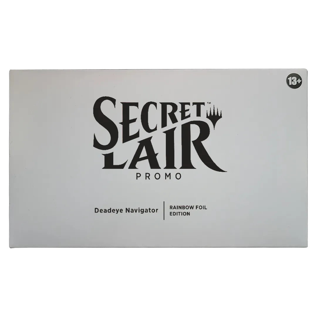 deadeye promo card mtg Secret Lair Drop