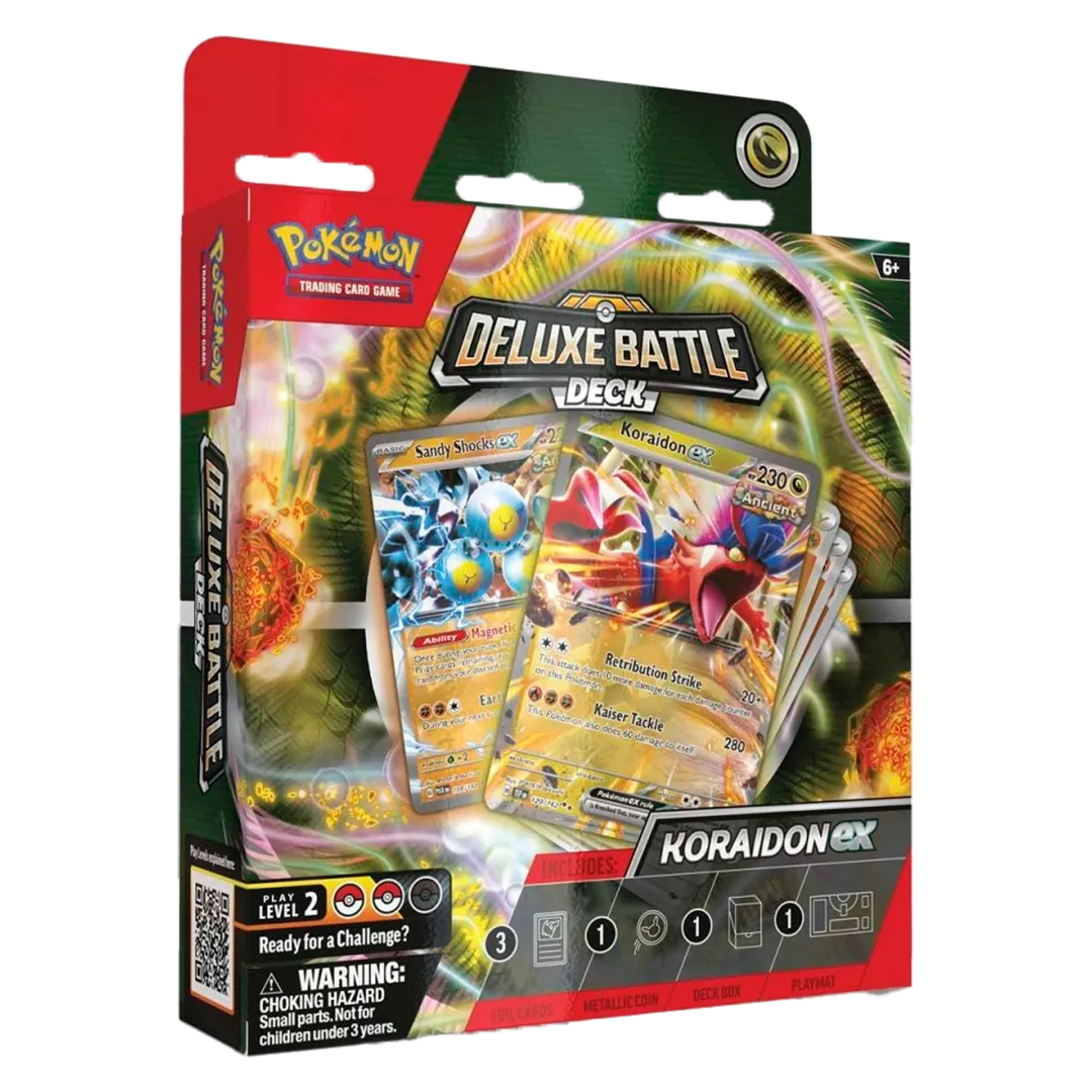 ex battle boost box Deluxe Battle Deck [Koraidon ex]