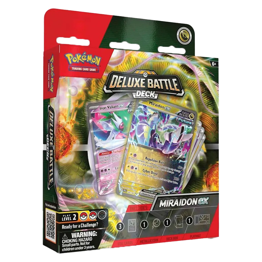 miraidon booster box Amazon.com: Pokemon Scarlet & Violet (SV1) Booster Pack