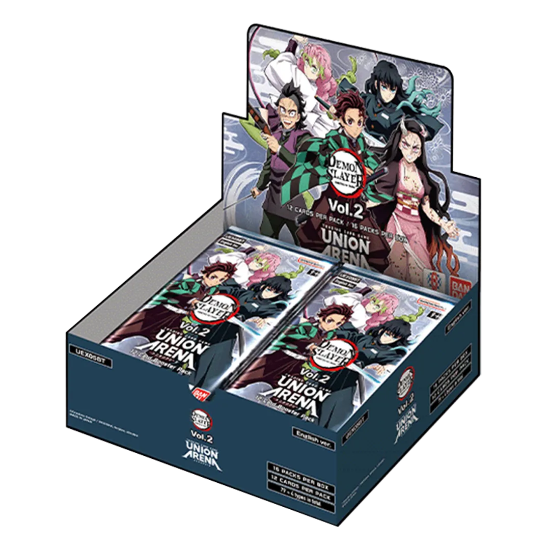 Union Arena: Demon Slayer: Kimetsu No Yaiba Vol. 2 Booster Box [UEX05B