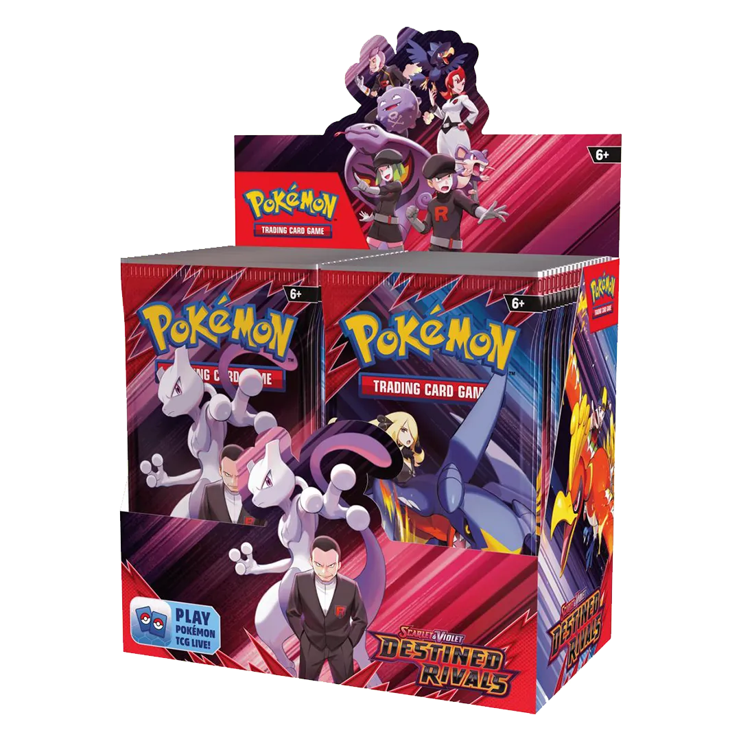 destined rivals booster box gamestop Pokemon Trading Card Game: Destined Rivals Booster Bundle