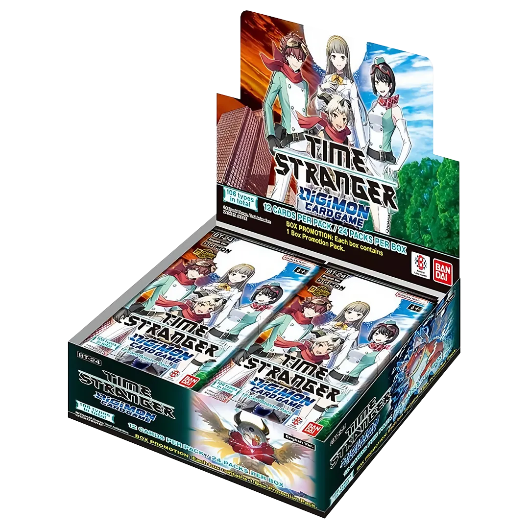 Digimon Card Game: Time Stranger Booster Box Digimon Card Game: Time Stranger Booster Box