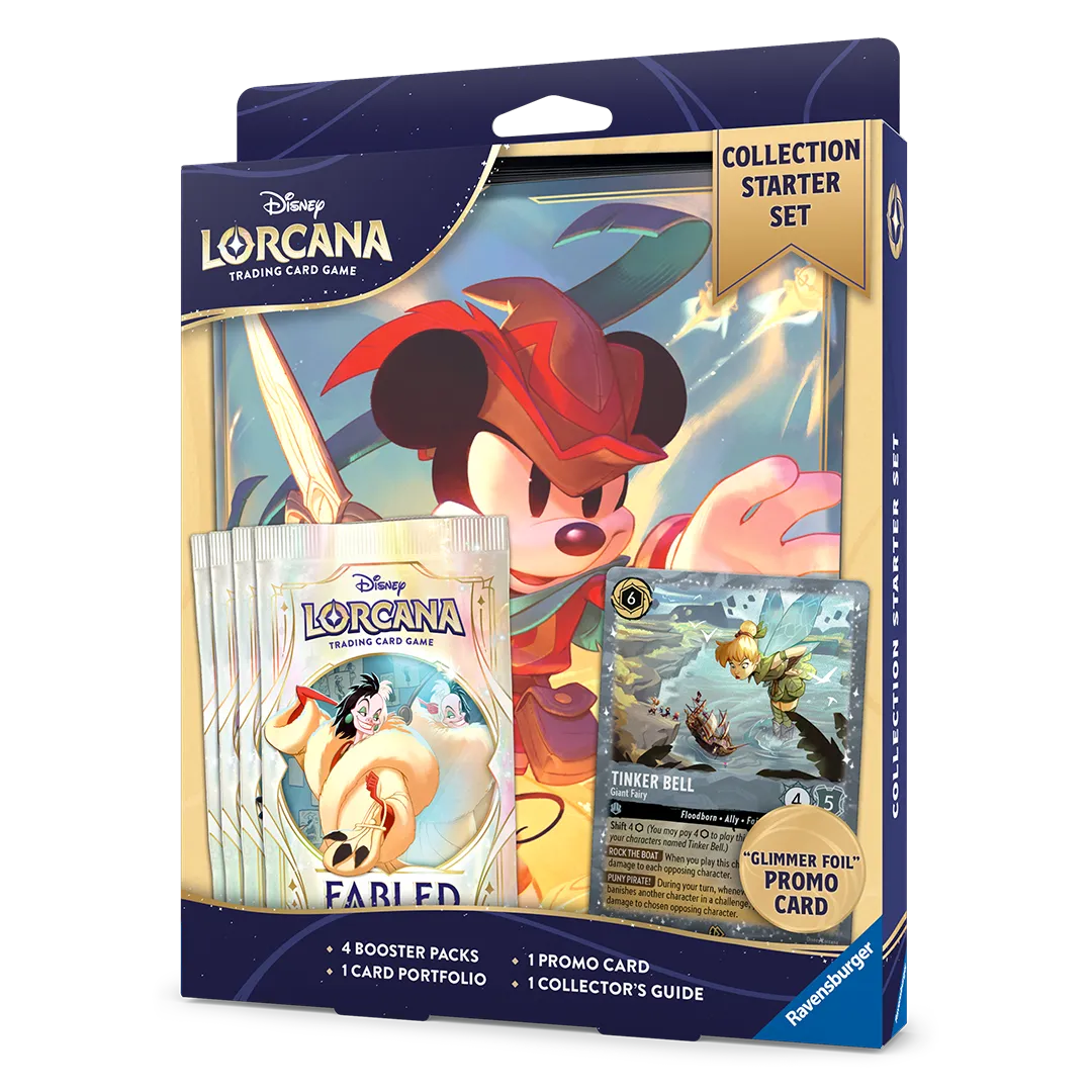 shop deals on disney lorcana fabled booster box Disney Lorcana: Fabled Collection Starter Set