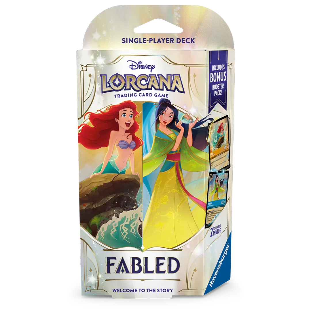 lorcana cards price guide Disney Lorcana: Starter Deck