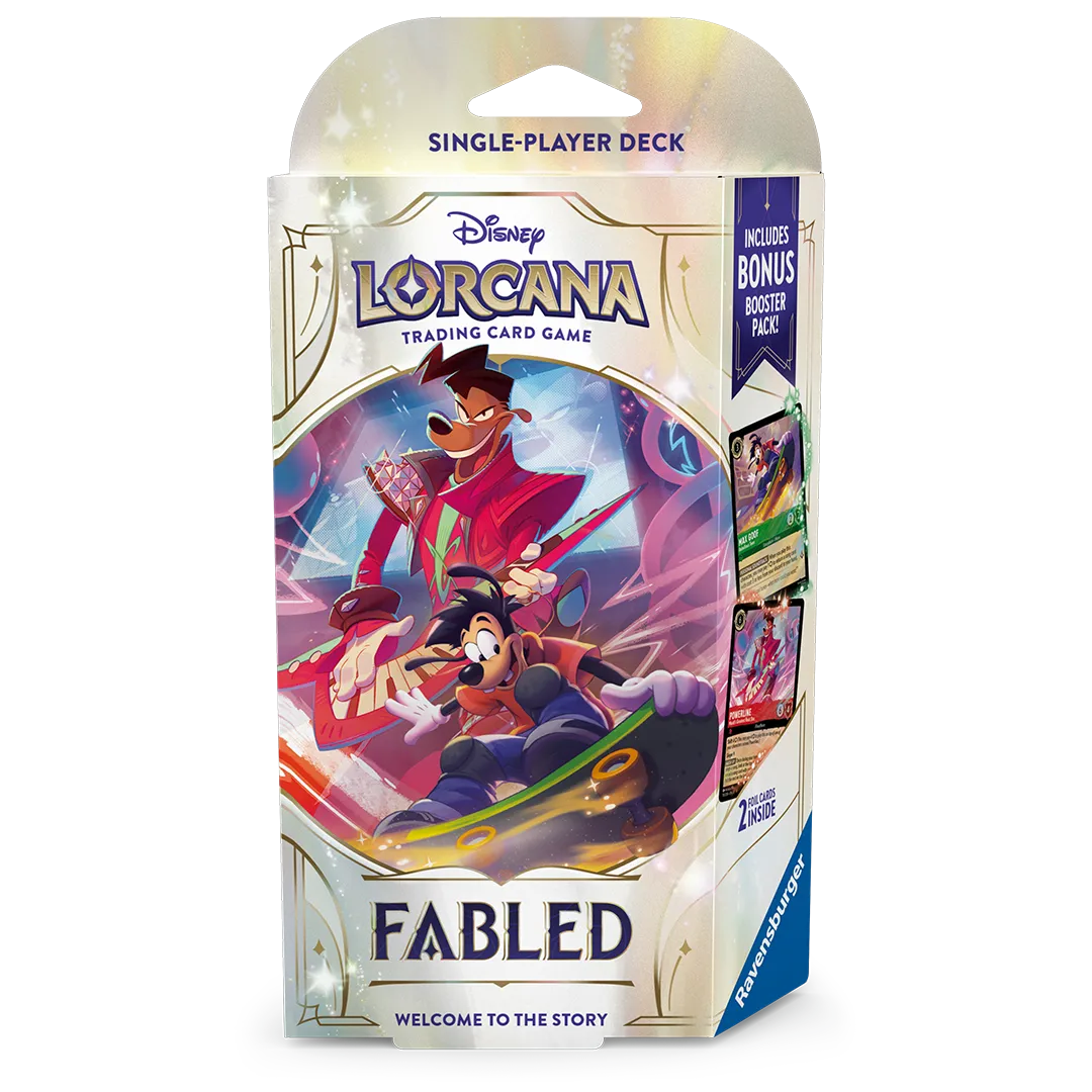 lorcana cards fabled Disney Lorcana: Fabled Card List (Updated, Full List)