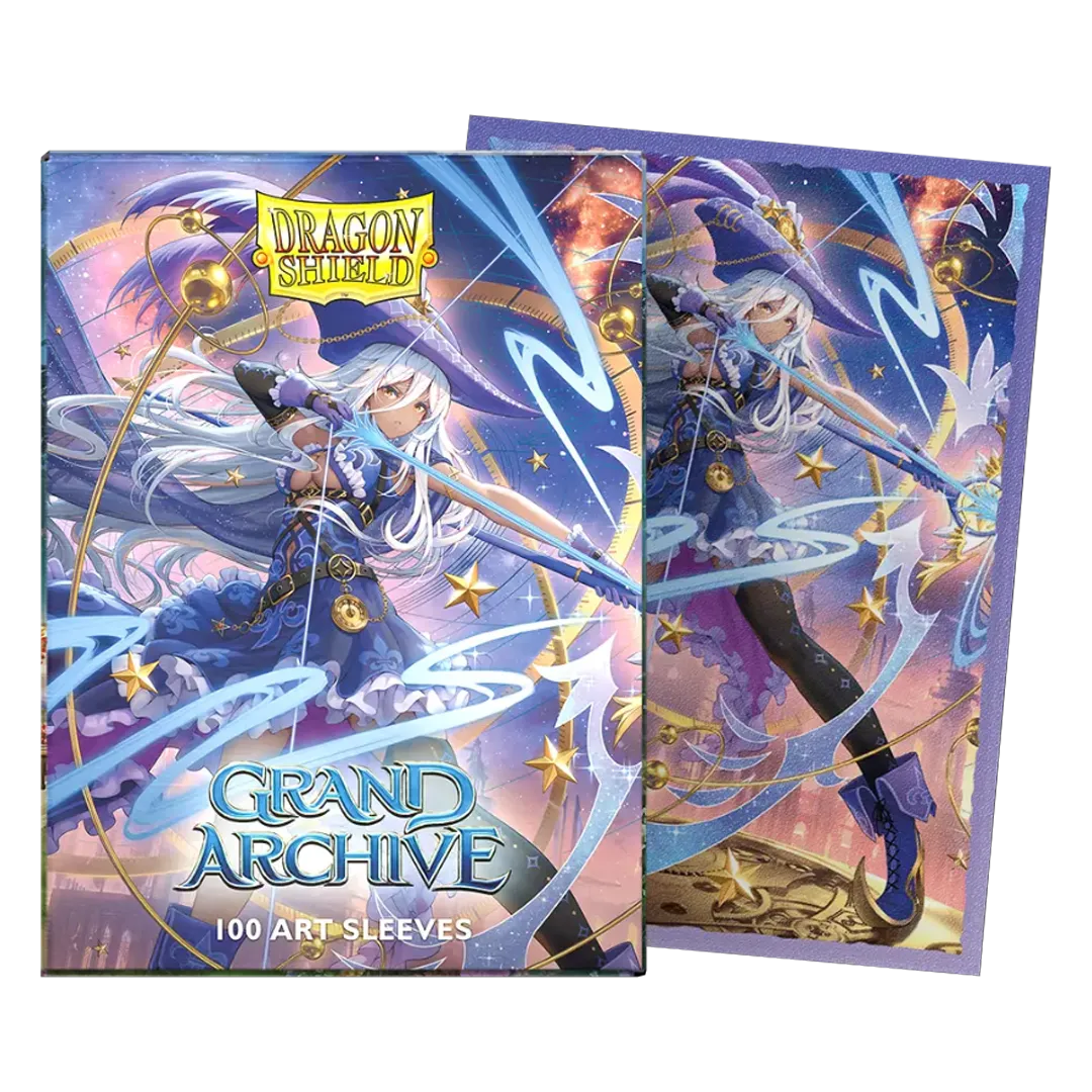 Dragon Shield Card Sleeves - Grand Archive Art Sleeves 100Ct Pack Dragon Shield Card Sleeves - Grand Archive Art Sleeves 100Ct Pack