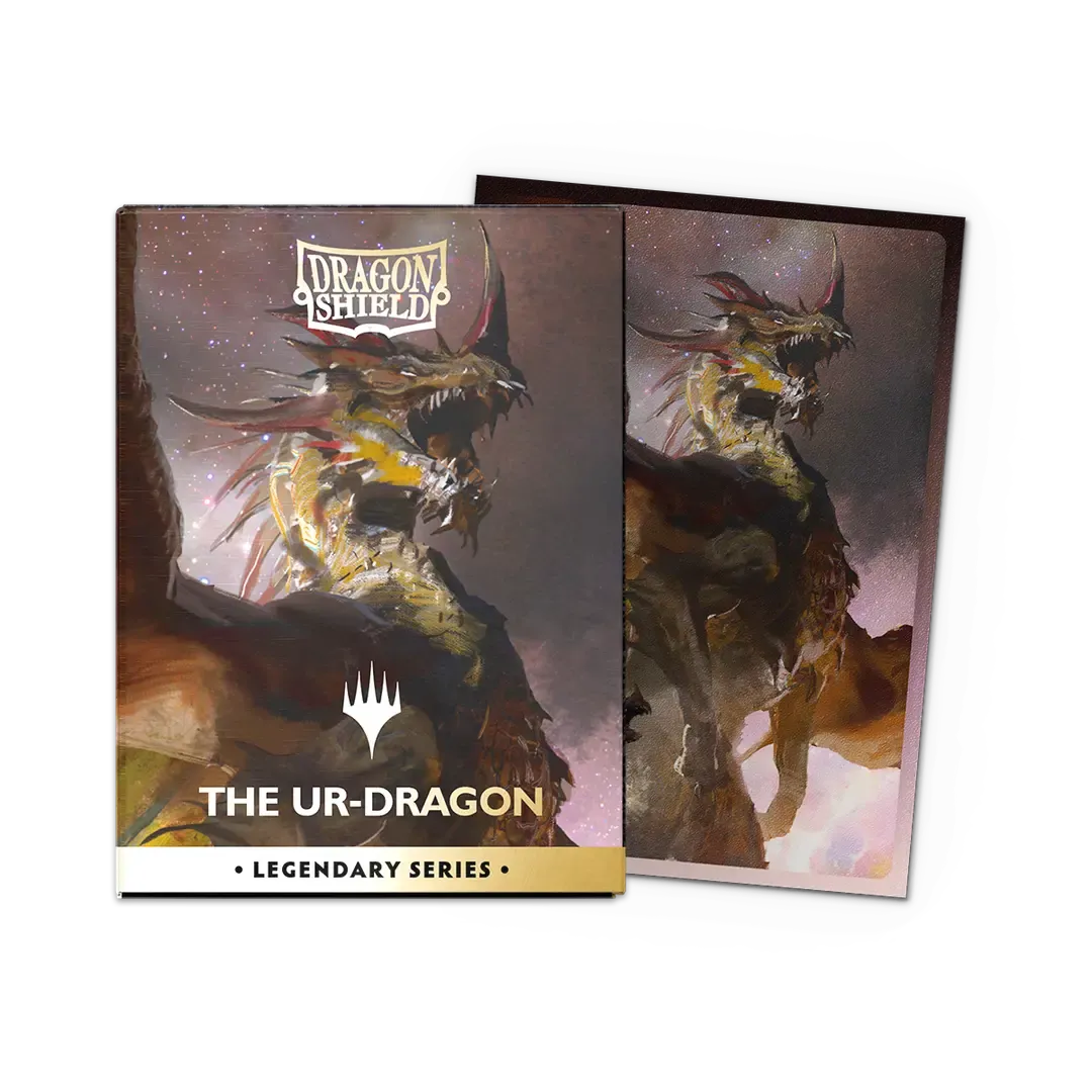 Dragon Shield - Legendary Series - The Ur-Dragon - Matte Dual Art Sleeves Dragon Shield - Legendary Series - The Ur-Dragon - Matte Dual Art Sleeves