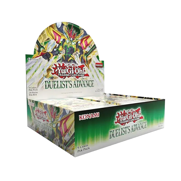 Duelist's Advance Booster Box Display
