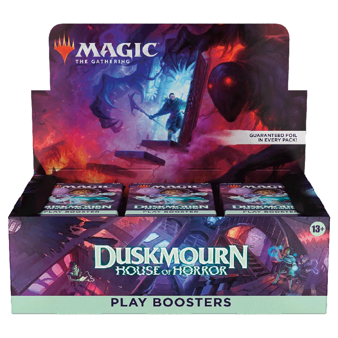 mtg Duskmoor: House of Horror 英語版BOX Magic: the Gathering - Duskmourn: House of Horror Play