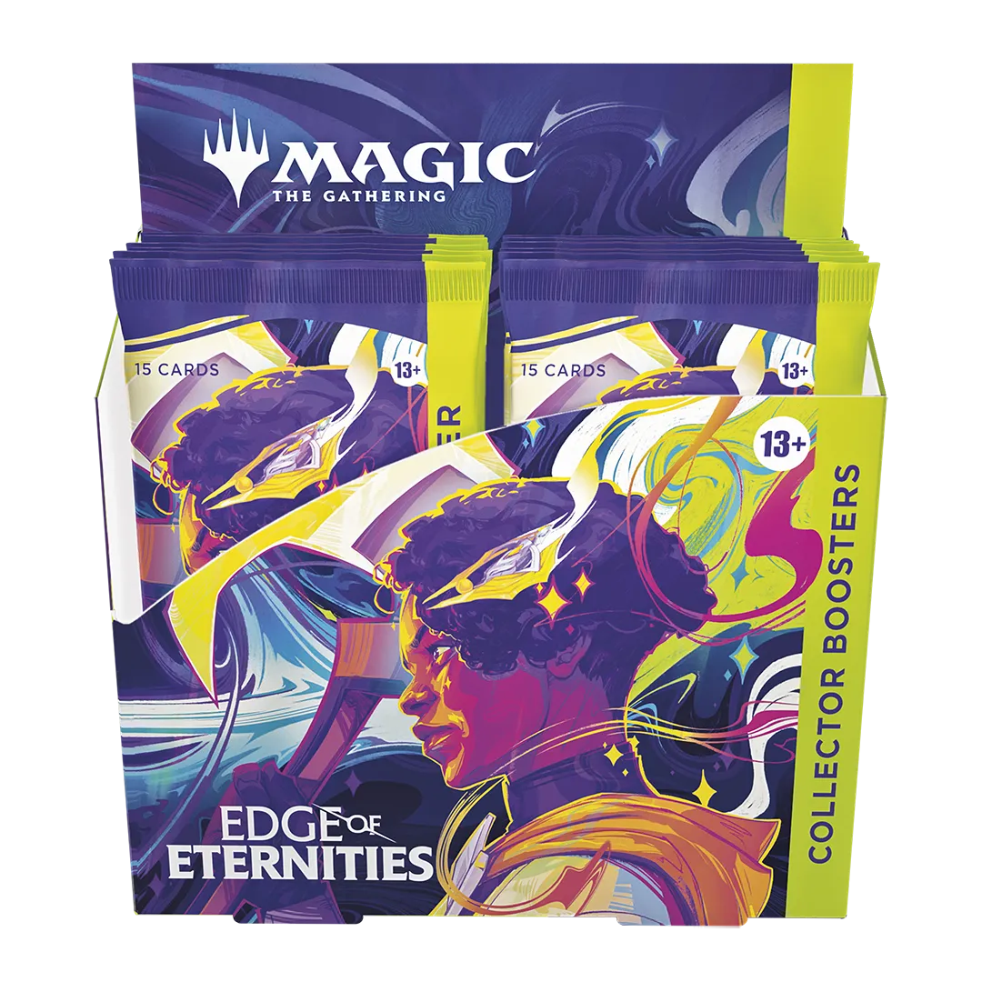 Magic: The Gathering Edge of Eternities Collector Booster Box