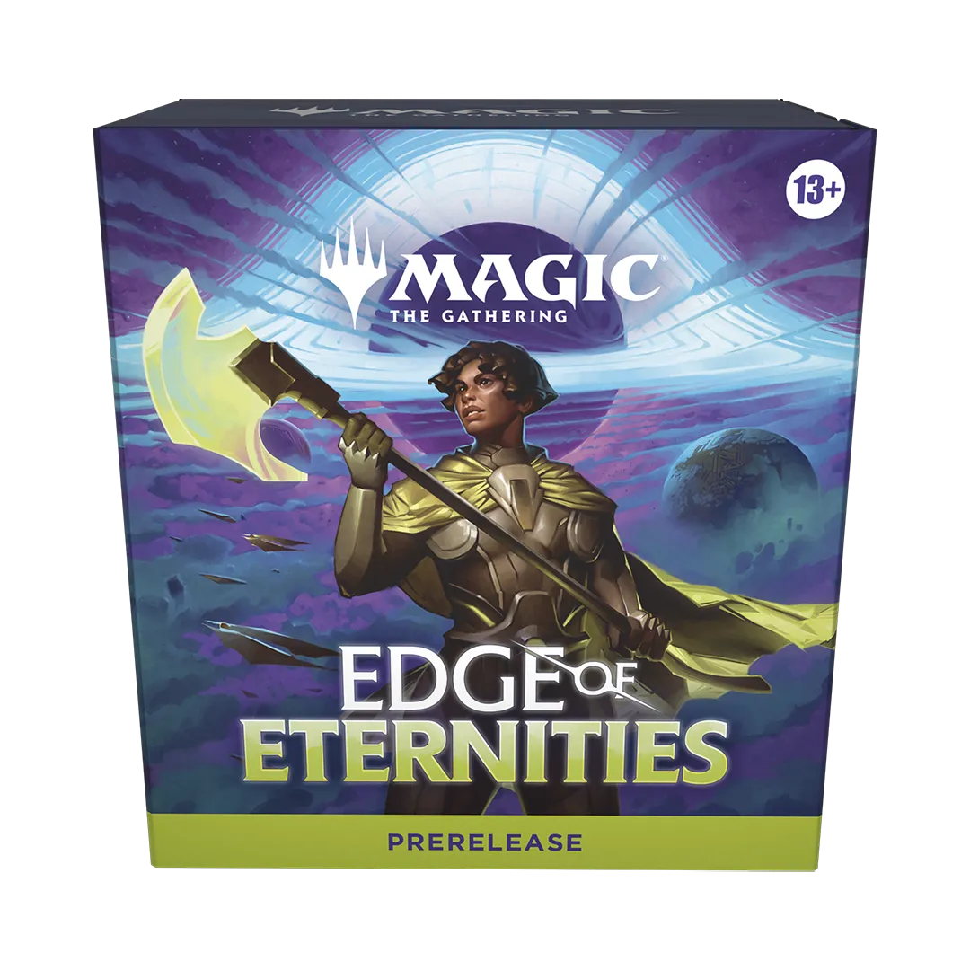edge of eternities collector booster box stomping grounds Magic: The Gathering Edge of Eternities Prerelease Pack