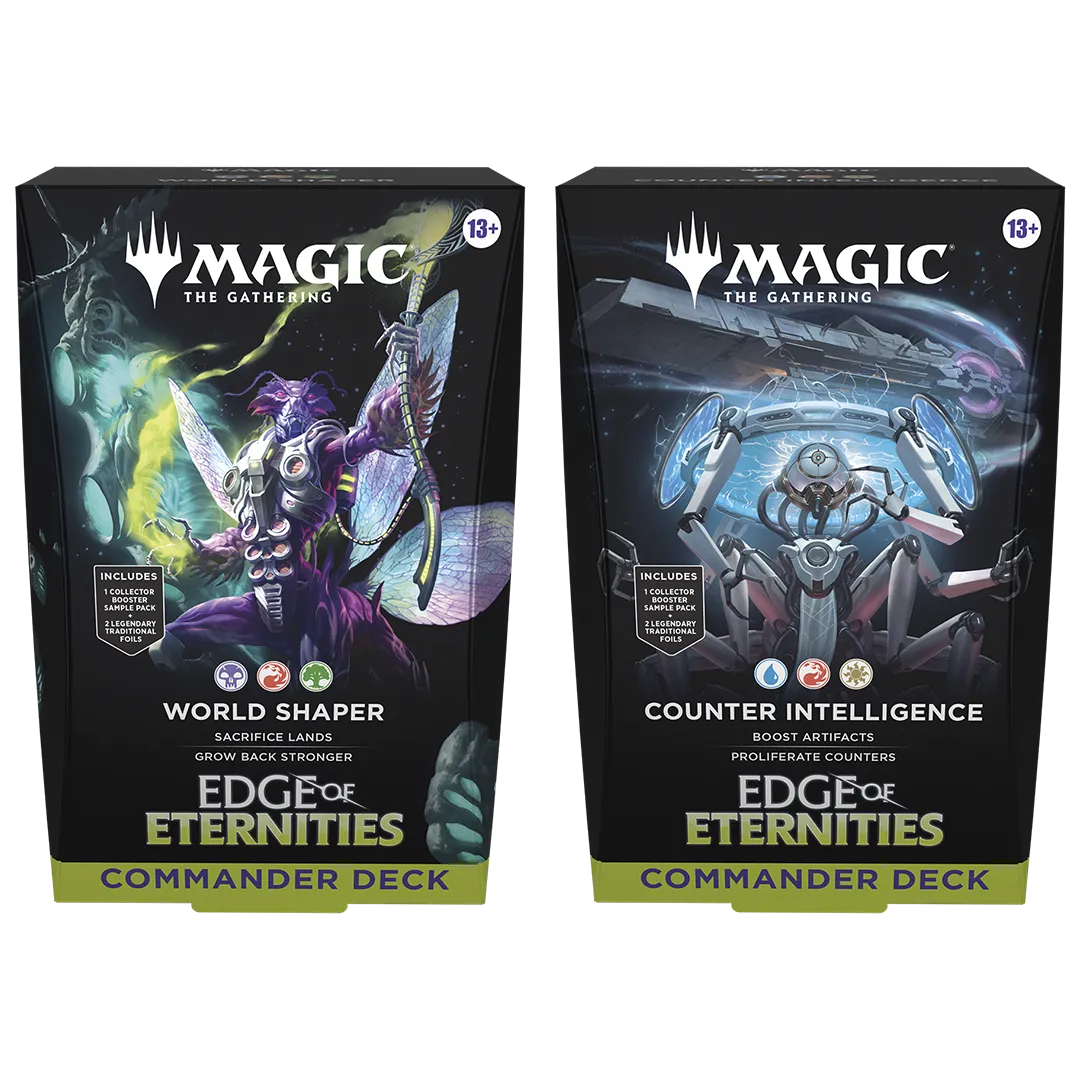 Magic The Gathering: Edge of Eternities Commander Deck