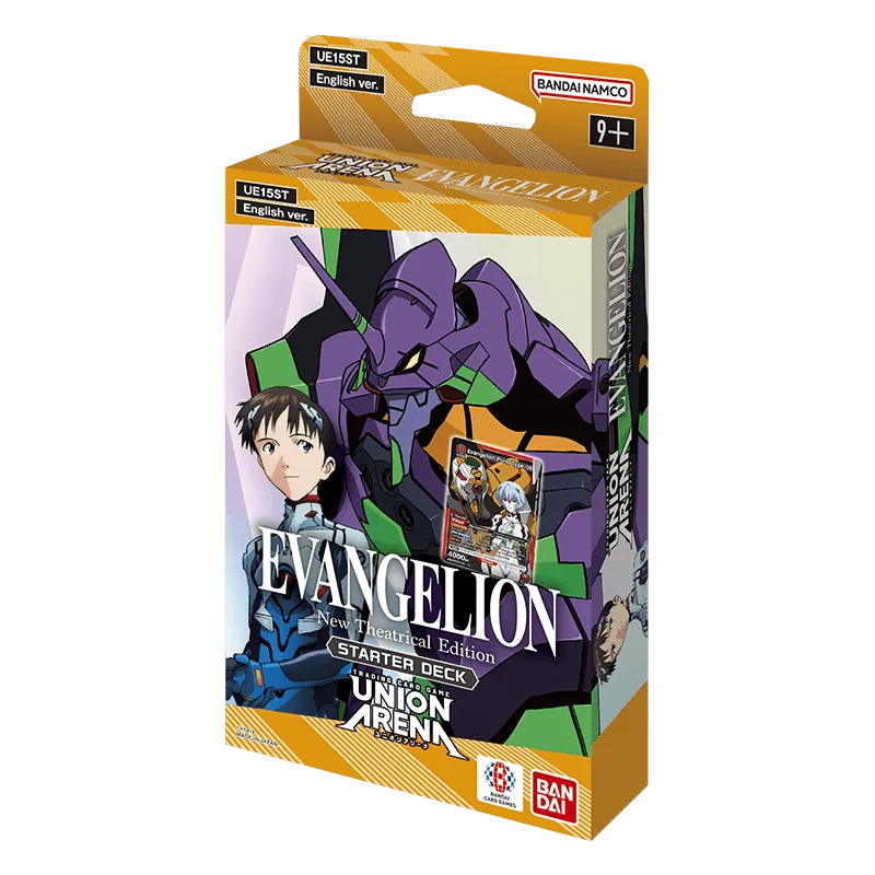 Union Arena: Evangelion: New Theatrical Edition Starter Deck [UE15ST]