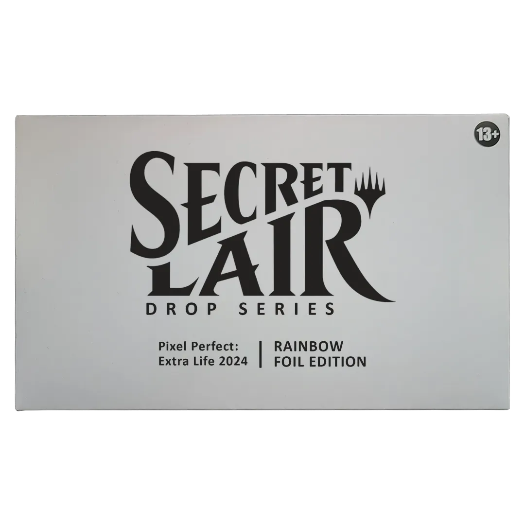 Secret Lair Drop - Pixel Perfect Extra Life 2024 [Rainbow Secret Lair Drop - Pixel Perfect Extra Life 2024 [Rainbow