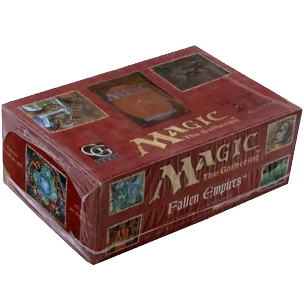Fallen Empires Draft Booster Box Display Fallen Empires Draft Booster Box Display