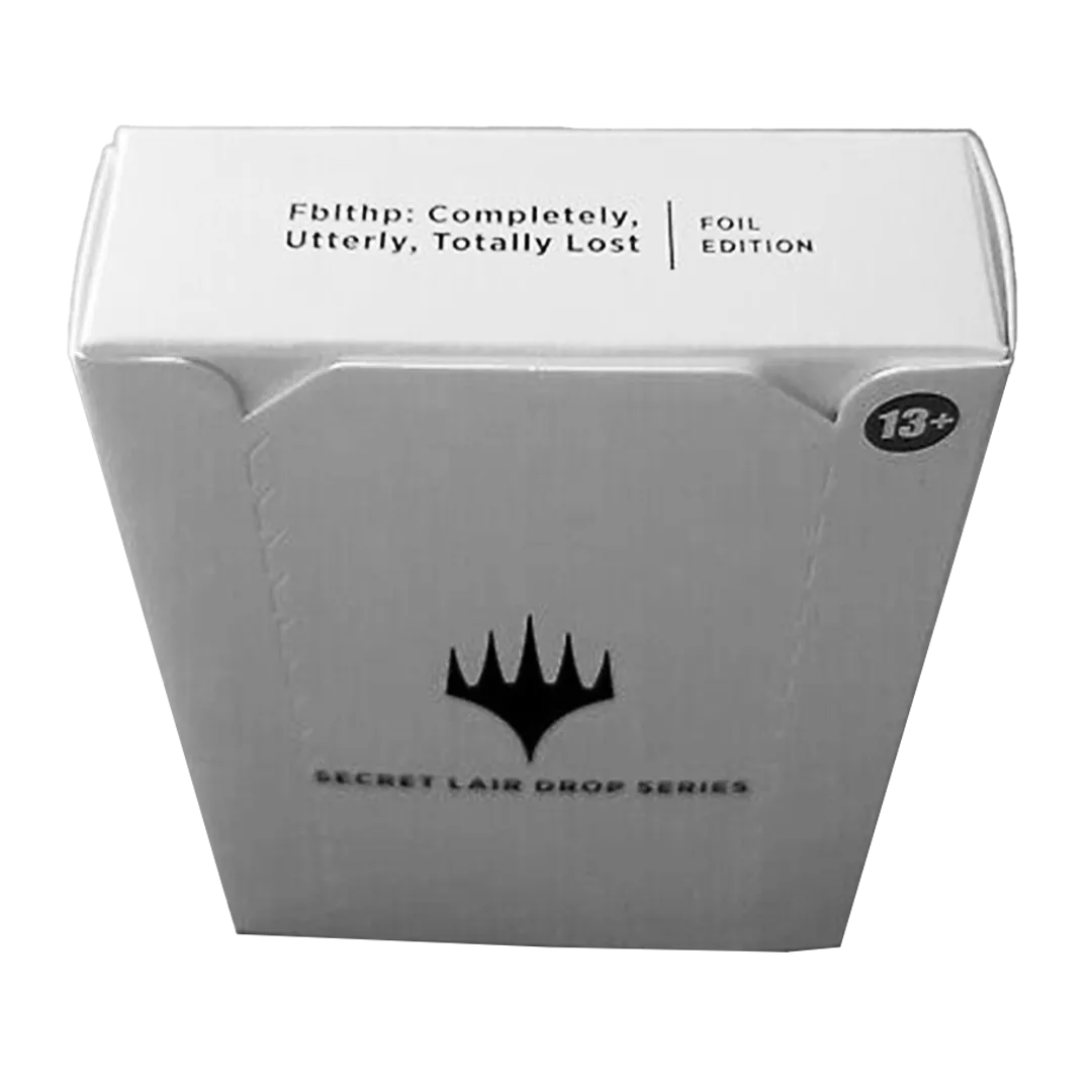 Secret Lair Drop - Fblthp: Completely, Utterly, Totally Lost [Foil Edition]