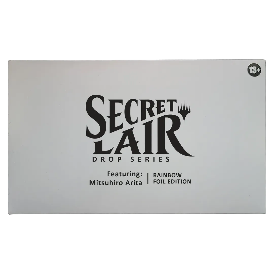 Secret Lair Drop - Featuring: Mitsuhiro Arita [Rainbow Foil