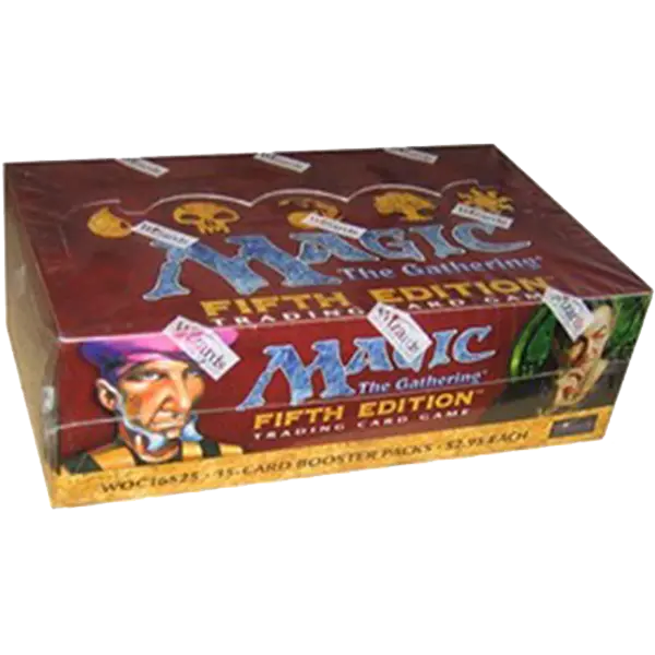 Fifth Edition Booster Box Display Fifth Edition Booster Box Display