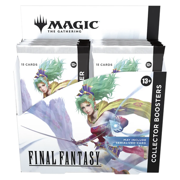 Magic: The Gathering Final Fantasy Collector Booster Box