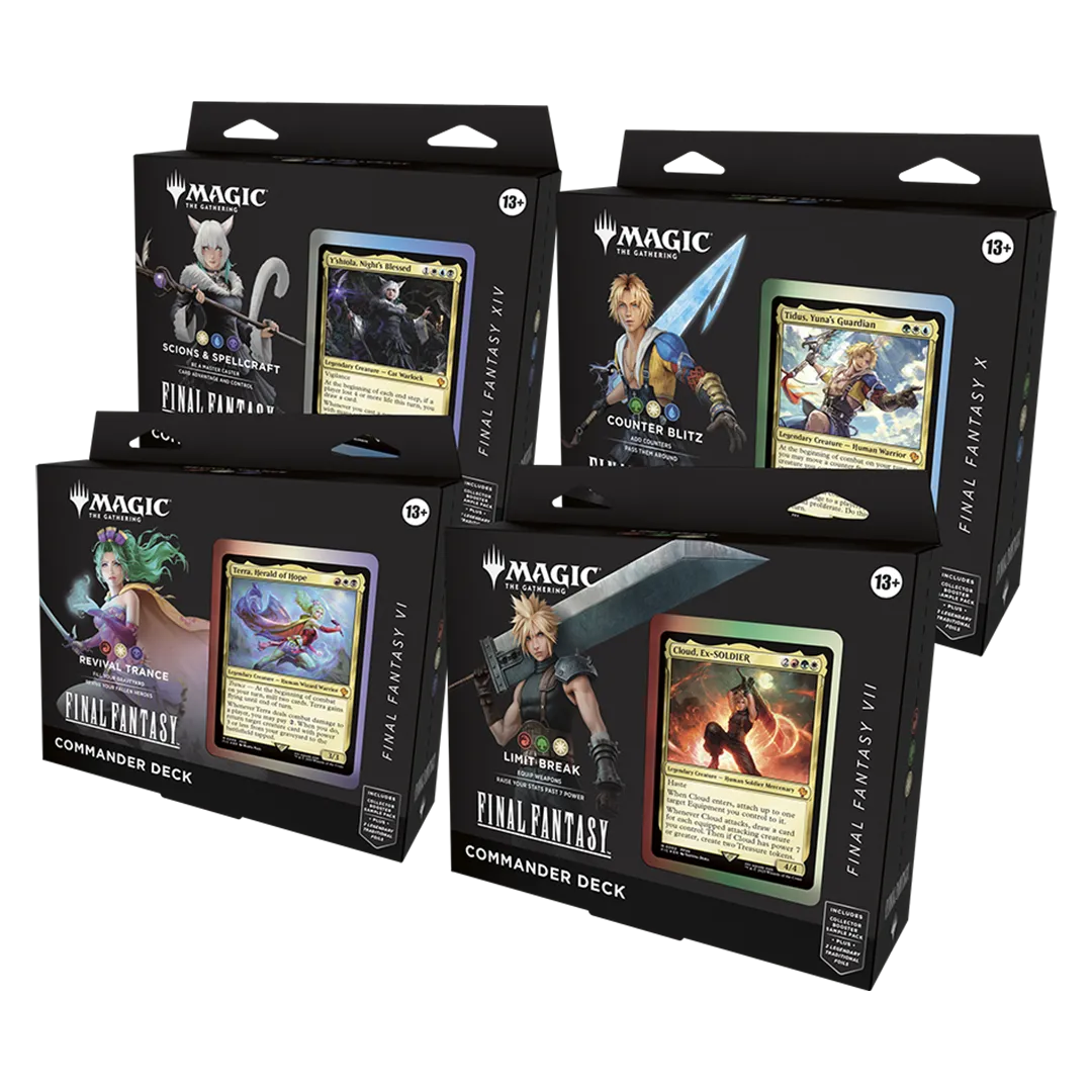 マジック:ザ・ギャザリング ファイナルファンタジー コマンダーデッキ マジック:ザ・ギャザリング ファイナルファンタジー コマンダーデッキ