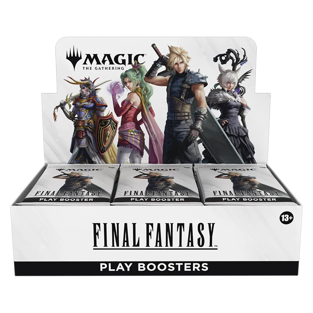 Magic: The Gathering Final Fantasy Play Booster Box Magic: The Gathering Final Fantasy Play Booster Box