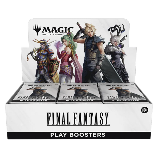 Magic: The Gathering Final Fantasy Play Booster Box