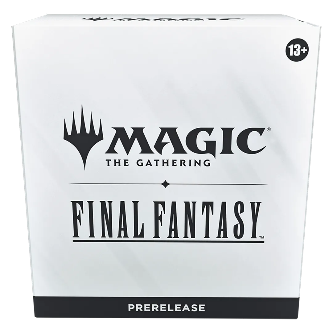 Magic: The Gathering Final Fantasy Prerelease Pack Magic: The Gathering Final Fantasy Prerelease Pack