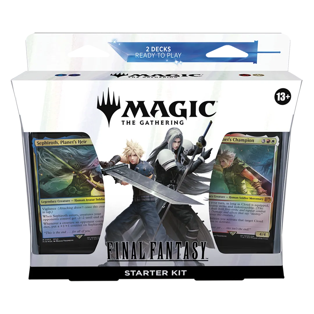 未開封★MTG FINAL FANTASYプレリリースキット 2個セット Magic: the Gathering Final Fantasy Starter Kit
