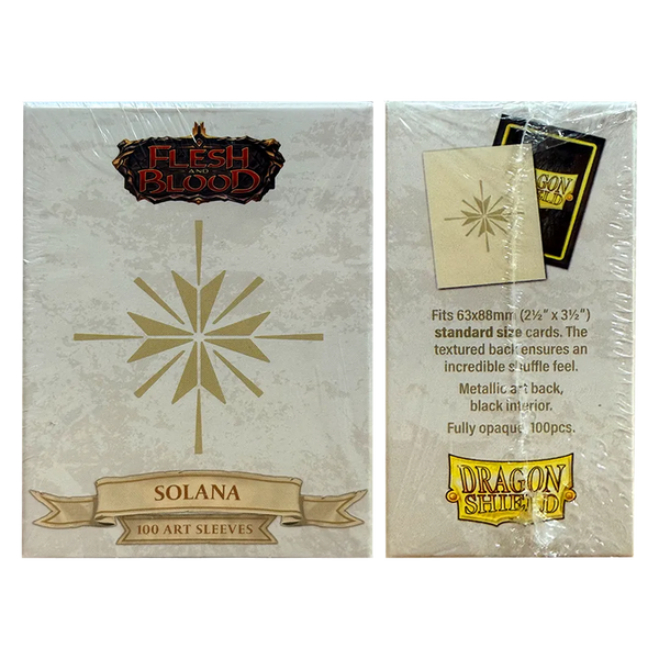 Dragon Shield Card Sleeves - Flesh and Blood Convention Exclusive 100Ct Pack