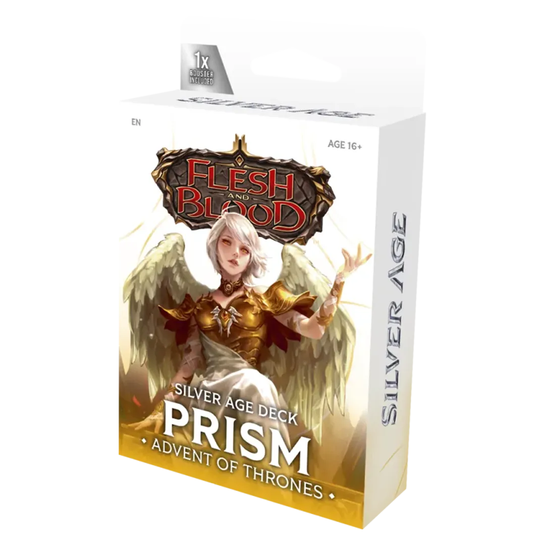 Usurp the Shadow Throne: Silver Age Deck - Prism