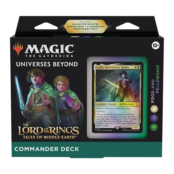 MTG: Lord of the Rings Tales of Middle-Earth Commander Decks (Set of 4)