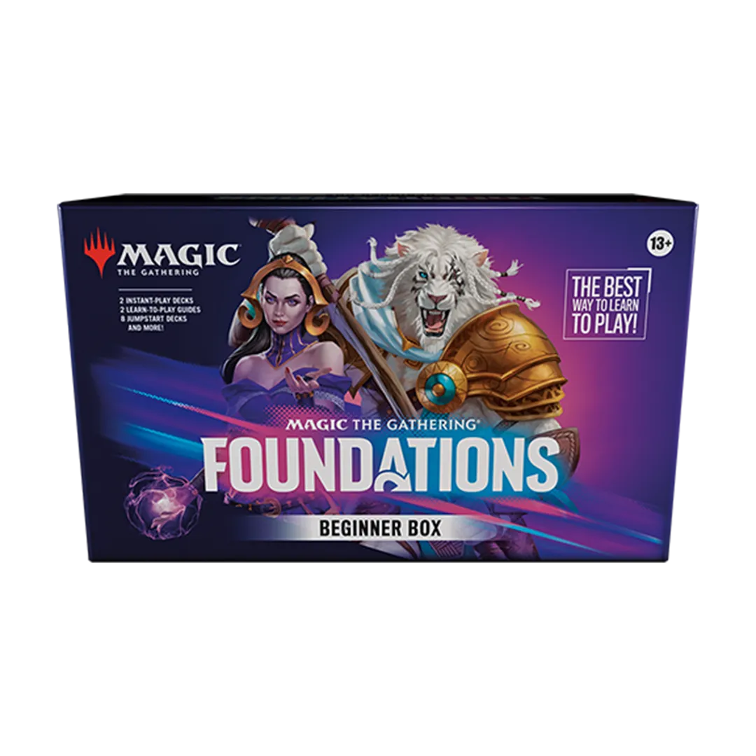 Magic: The Gathering Foundations Beginner Box Magic: The Gathering Foundations Beginner Box