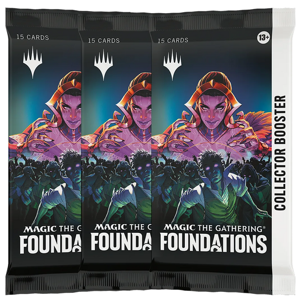 Magic: The Gathering Foundations Collector Booster Box