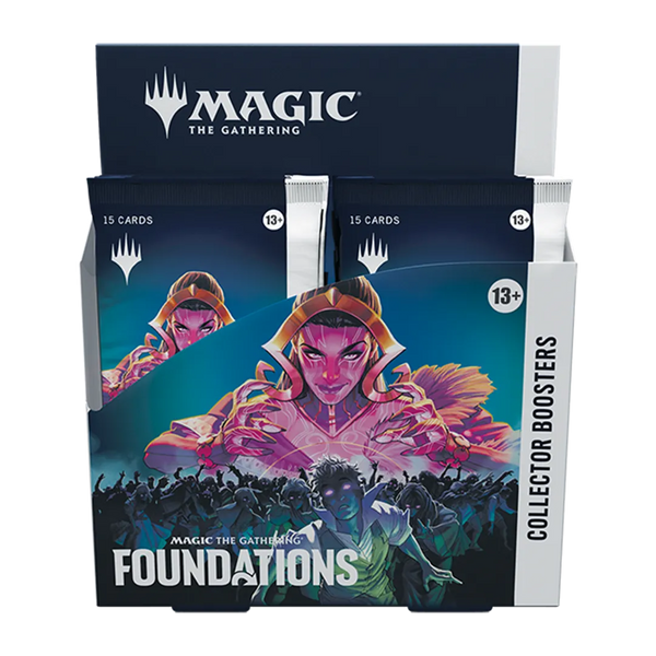 Magic: The Gathering Foundations Collector Booster Box