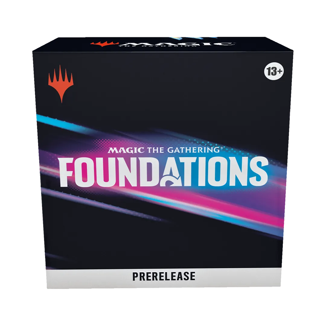 mtg foundations promo cards Magic: The Gathering Foundations Prerelease Pack