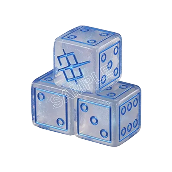 GUNDAM CARD GAME: DAMAGE COUNTER DICE SET 01