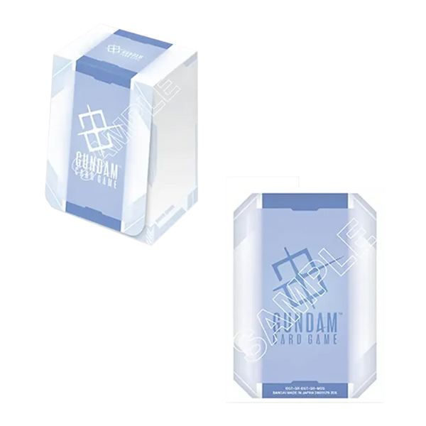 GUNDAM CARD GAME: OFFICIAL DECK CASE 01
