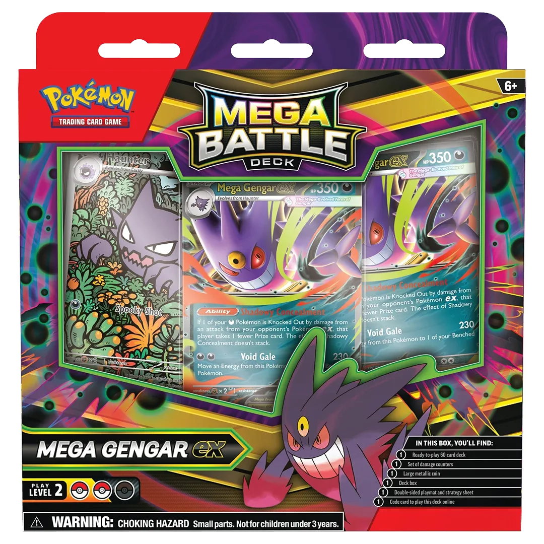 Mega Battle Deck [Mega Gengar ex]