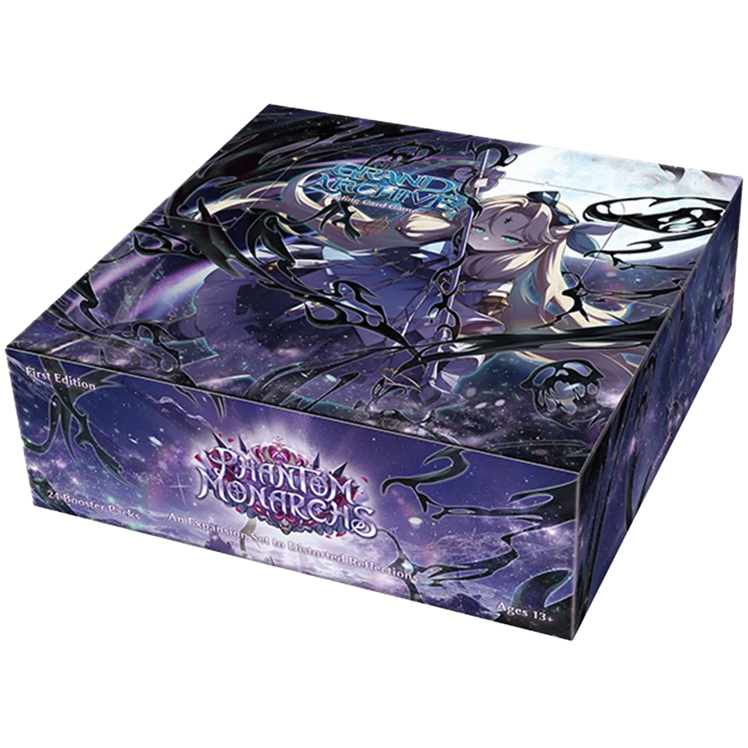 grand archive kickstarter booster box Duke Sneaker Ace Marks Factory Dawn Of Ashes (Alter Edition) Grand Archive is an anime trading card game with western game design and extreme collectability Grand Archive TCG: Phantom Monarchs