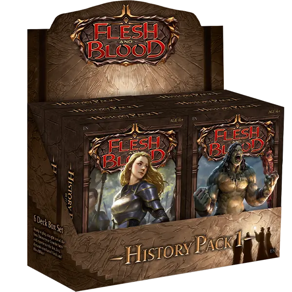 新品未開封　フレッシュ＆ブラッド英語版 ヒストリーパック 1 ブリッツデッキ Amazon.co.jp: Flesh & Blood TCG: History Pack 1 - Blitz Deck