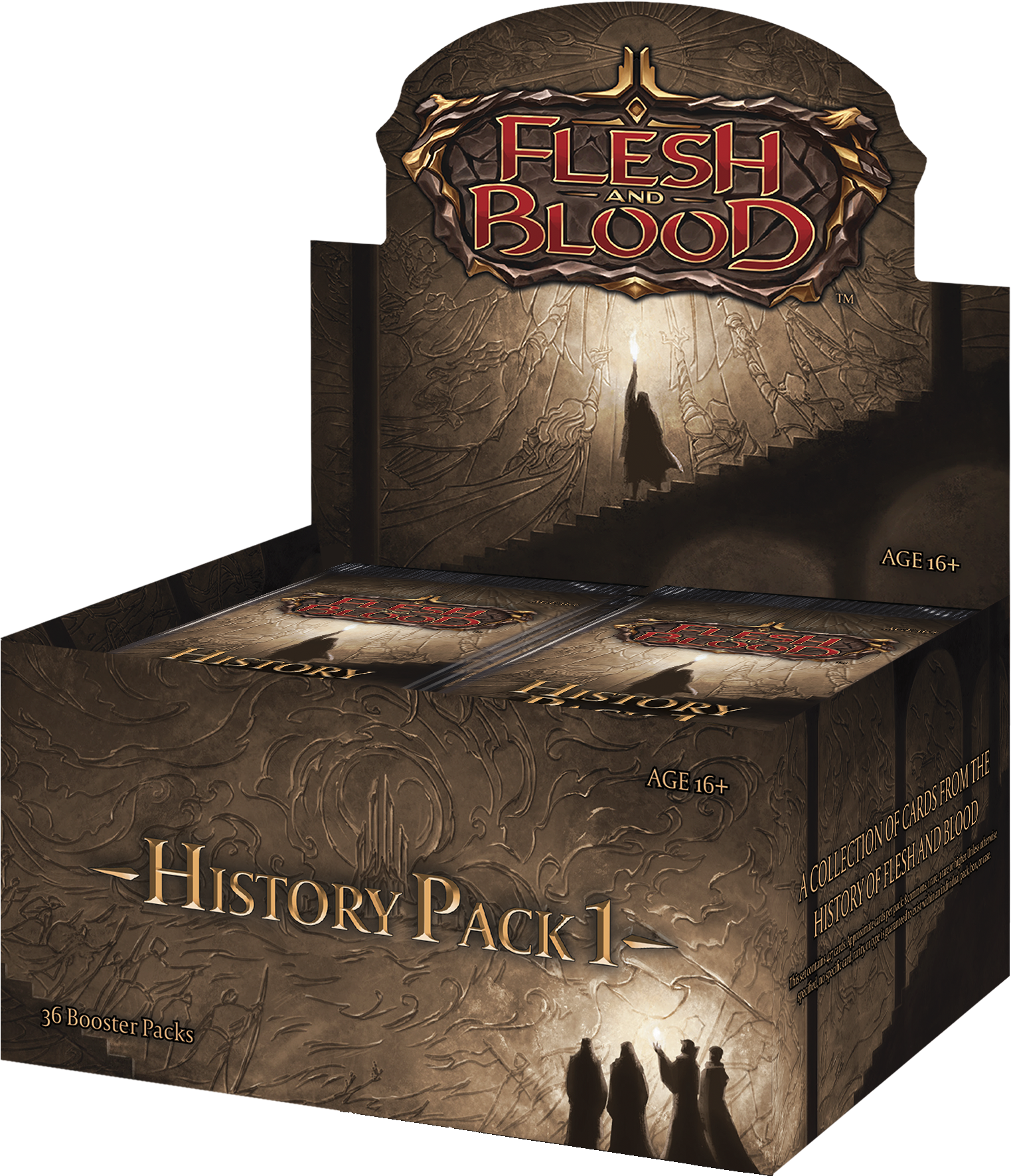 history pack 1 booster box Flesh and Blood