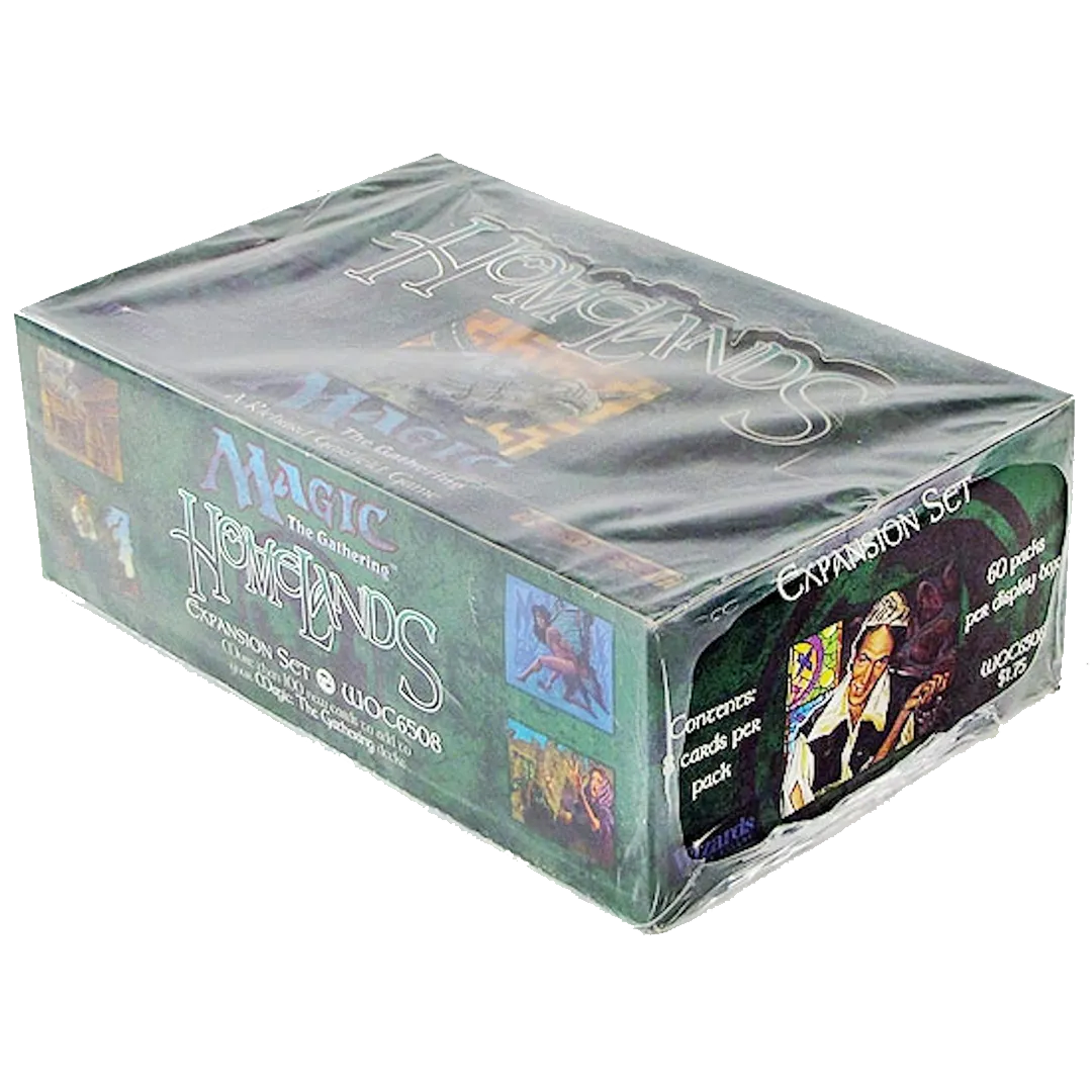 Homelands Booster Box Homelands Booster Box