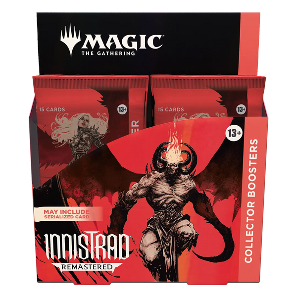 Innistrad Remastered Collector Booster Box